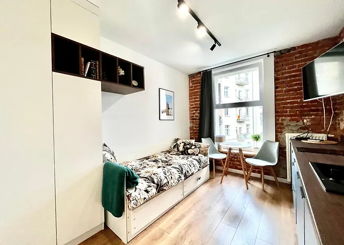 Apartamento Comfort Cube - Design Cracóvia